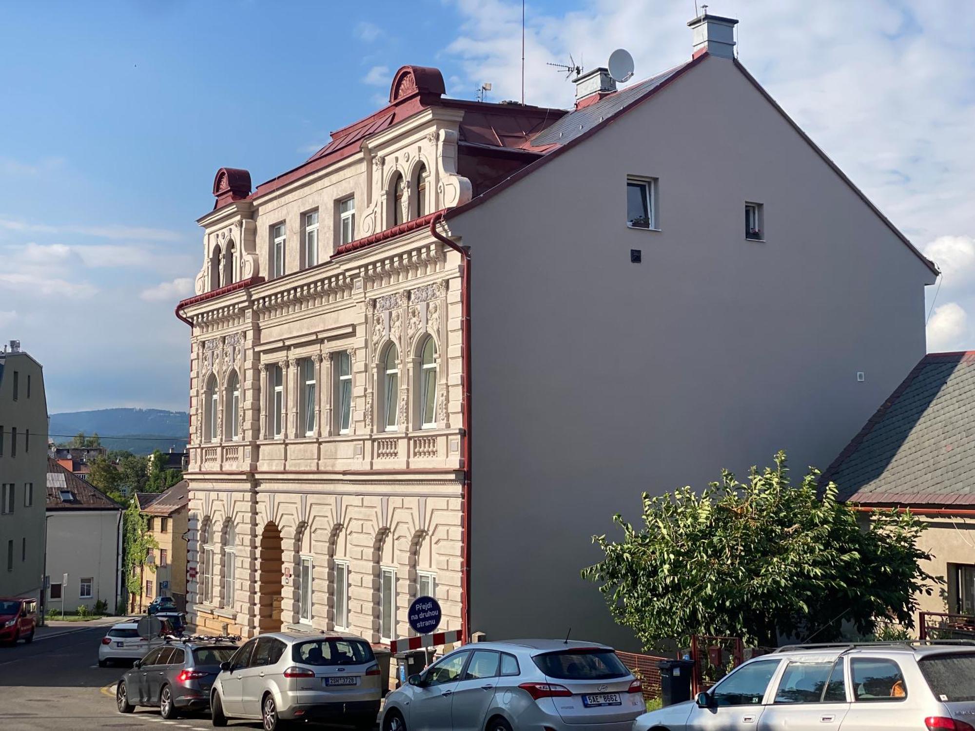V Lesni Jablonec nad Nisou